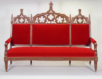 Settee, from Brooklyn, New York, 1846-47 by Thomas attr. to Brooks